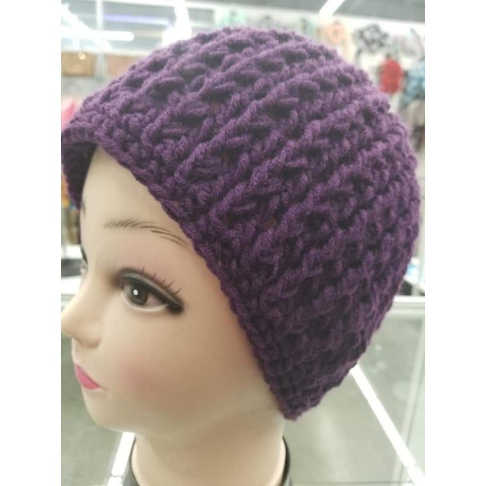Crochet beanies